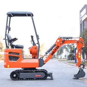 Mini Excavadora Industrial Huayee de 1 Tonelada, Excavadora Pequeña Eficiente con Motor de 5 Cilindros para Proyectos de Ingeniería Europeos - Product Image 4