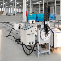 Nouvelle Machine de Découpe Laser Automatique 3 Axes pour Tubes, Découpeuse Laser Fibre pour Tubes Carrés 1500W Raycus CNC pour Tuyaux Métalliques – Ventes Flash 2026