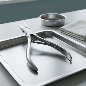 Cortauñas Profesional ASAP de 12 cm para Podología, Acero Inoxidable, Herramienta para el Cuidado de los Pies, de Alta Resistencia, con Abertura de Mandíbula Ancha y Cuchilla Curva para Podólogos - Product Image 3