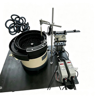 Bol d'alimentation par vibration 220 V 50 Hz avec système linéaire pour machine d'alimentation par anneaux