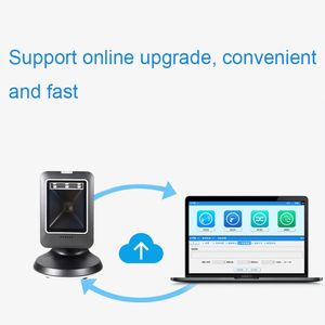<span class=keywords><strong>Prix</strong></span> d'usine Plate-forme de numérisation de caissier de supermarché Paiement par <span class=keywords><strong>code</strong></span> QR Scanner de <span class=keywords><strong>code</strong></span>-barres portable filaire - Product Image 4