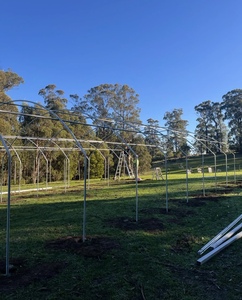 <span class=keywords><strong>Invernaderos</strong></span> Agrícolas Grandes Prefabricados para Uso Doméstico, Solárium de PE, Puerta Opaca, Toldo con Manivela, Cama Elevada, <span class=keywords><strong>Segunda</strong></span> <span class=keywords><strong>Mano</strong></span> - Product Image 6