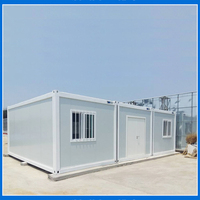 Module conteneur mobile moderne de luxe 10 pieds 20 pieds 40 pieds Prix des maisons Maison préfabriquée Maison préfabriquée modulaire