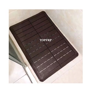 กระเบื้องพื้นพลาสติก PVC กันน้ำ เป็นมิตรกับสิ่งแวดล้อม สำหรับตกแต่งระเบียง ลานบ้าน และพื้นที่กลางแจ้ง แบบประกบติดตั้งเองได้ - Product Image 1