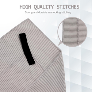 Serviette en microfibre côtelée personnalisée EN2 OEM, ensemble 3 en 1, serviette <span class=keywords><strong>de</strong></span> sport, serviette <span class=keywords><strong>de</strong></span> gym à séchage rapide, serviette <span class=keywords><strong>de</strong></span> voyage pour le camping, la plage, le yoga - Product Image 4
