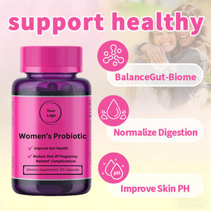 高効力女性用プロバイオティクスカプセル 200億CFU 消化の快適さ 膣の健康保護 免疫力向上 酸性女性用 - Product Image 2