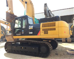 Excavatrice sur chenilles multifonctionnelle Caterpillar 336D 2L d'occasion de qualité, 36 tonnes, moteur 200 kW pour travaux lourds en milieu minier et routier - Product Image 6