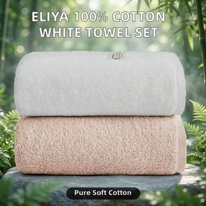 Serviette de bain en coton de haute qualité, extra absorbante, pour salons de beauté, chambres d'hôtes, logo personnalisable - Product Image 4