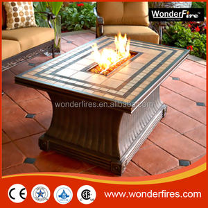 <span class=keywords><strong>Grande</strong></span> <span class=keywords><strong>cheminée</strong></span> extérieure au gaz - Product Image 5