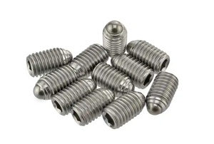 สกรูลูกปืนสปริงหัวหกเหลี่ยมสแตนเลส 304/316 สำหรับยึดกระจก ขนาด M3 M4 M5 M6 - Product Image 3