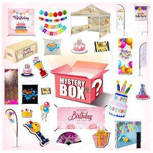 Caja de Regalo Sorpresa Lista para Enviar, Festival con Accesorios para Fotos, Manteles, Carpas, Caja de Regalo Misteriosa de Alto Valor a Bajo Precio - Product Image 2
