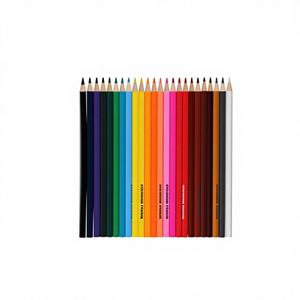 Juego de 24 Lápices de Colores Peiyong, Modelo 80173 con Dureza de Grafito HB Hexagonal, para Estudiantes y Artistas, Material Plástico y Papel - Product Image 1