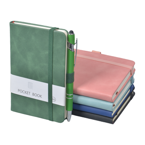 Grande Fabbrica Integrata di 100.000 Metri Quadrati, Team di R&S di Cento Persone, Artigianato Brevettato, Notebook di Alta Gamma con Cinturino in PU - Product Image 2