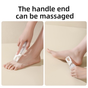 Ergonomic Handle Toe Cleaning <b>Brush</b> Portable Toe Gap <b>Scrub</b> <b>Brush</b> - Deep Clean Between Toes, Ideal for Shower Foot Care - Product Image 2