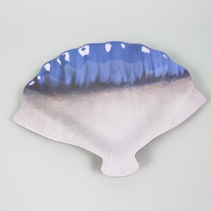 Châu Âu <span class=keywords><strong>Shell</strong></span> Thiết kế thân thiện với môi melamine món ăn gốm nhựa Seashell tấm cho cổ điển bãi biển Đảng mùa hè món ăn - Product Image 5