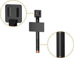 comica HR-WMสัมภาษณ์อะแดปเตอร์มือถือสําหรับ<span class=keywords><strong>Rode</strong></span>ไร้สาย<span class=keywords><strong>GO</strong></span> ME/BoomX-D/D Pro/BoomX-Uไร้สายLavalierไมโครโฟน,ไมโครโฟนจับ - Product Image 3