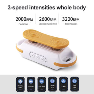 Plataforma Vibratoria <span class=keywords><strong>Vibro</strong></span> <span class=keywords><strong>Power</strong></span>, Máquina de Ejercicios y Masaje Corporal - Product Image 3