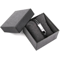 Kabel kulit Pu desain baru 3A, telepon seluler Android portabel Tipe C Data Usb pengisian cepat kabel gelang untuk Iphone