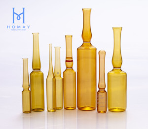 Nhà máy! Sơn Đông homay thủy tinh Ampoule bao bì rõ ràng hổ phách USP Loại I tiêm Ampoule lọ - Product Image 5