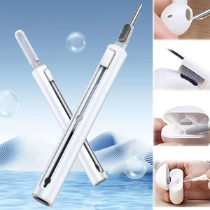 Kit de limpieza de auriculares multifunción 3 en 1, logotipo personalizado, para limpieza de airpod, bolígrafo de limpieza de PE - Product Image 6