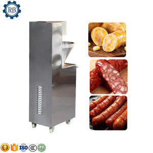 Machine à farcir les saucisses verticale en acier inoxydable avec <span class=keywords><strong>poussoir</strong></span> à saucisses pour usage domestique et restaurant - Product Image 5