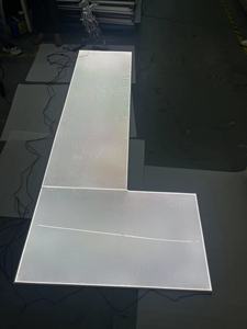 Nhà máy tùy chỉnh lumisheet cạnh-lit độ sáng cao chất lượng <span class=keywords><strong>LED</strong></span> backlighting Bảng điều khiển ánh sáng cho màn hình đứng/Showcase/onyx đá 80 - Product Image 3