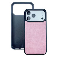 Étui de téléphone en PU effet crocodile pour iPhone 18 Pro Max, style luxueux, doublure douce, anti-traces de doigts, protection de l'objectif, coque antichoc