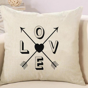 Alphabet <span class=keywords><strong>anglais</strong></span> motif oreiller mode maison voiture canapé coussin - Product Image 3