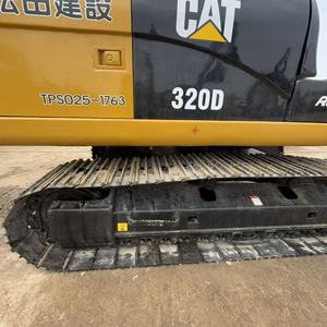 Excavatrice sur chenilles CAT 320D d'occasion |   Excavatrice hydraulique Caterpillar d'occasion de 20 tonnes pour la construction d'infrastructure - Product Image 3