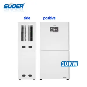 SUOER 5KW 10KW 15KW All In 1 Household Home Use With Lifepo4 Lithium Battery Solar Power Supply Solar Energy Storage System