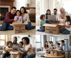 กล่องสุ่มดิจิทัล 5 ชิ้น ของขวัญเทศกาลสุดฮิต เทคโนโลยีสุดล้ำสำหรับใช้ในชีวิตประจำ<span class=keywords><strong>วัน</strong></span> ชุดของขวัญที่ดีที่สุด พร้อมจำหน่าย<span class=keywords><strong>วัน</strong></span><span class=keywords><strong>นี้</strong></span> - Product Image 3