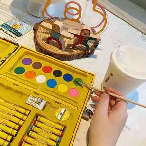 Set de arte G.Duck de 67 piezas, kit de dibujo con acuarelas para niños, caja de regalo - Product Image 2
