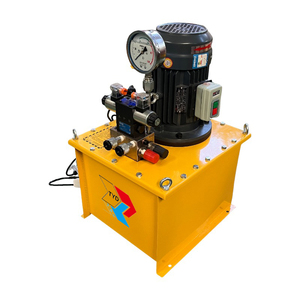 Bomba Hidráulica de Doble Acción TYDDSC 63/31.5Mpa 0.75KW, Unidad de Potencia Hidráulica de 2 Etapas con Solenoide para Elevación de Vehículos TYDDSC, TY - Product Image 4