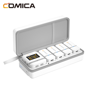 Micro không dây mini bốn kênh comica vimo Q - Product Image 2