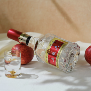 Wuliangye <span class=keywords><strong>Baijiu</strong></span> 8ème génération, 52% vol, liqueur à l'arôme intense, bouteille de 500 ml pour les importateurs d'<span class=keywords><strong>alcool</strong></span> asiatiques - Product Image 3