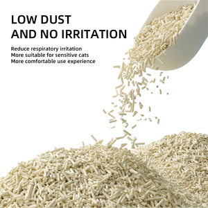 Arena para gatos al por mayor con buen efecto desodorante y muchos aromas, arena para gatos Tofu personalizable - Product Image 2