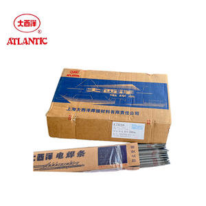 ลวดเชื่อมเหล็กกล้าคาร์บอนคุณภาพสูง ATLANTIC E7018 ขนาด 5.0*400 มม. ยี่ห้อ Golden Bridge - Product Image 1