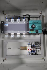 สวิตช์โอนถ่ายอัตโนมัติ Ai Power 400A ถึง 3200A พร้อมตัวควบคุม Smartgen มีสินค้าในสต็อก YAT1000 สวิตช์โอนถ่ายอัตโนมัติ - Product Image 2