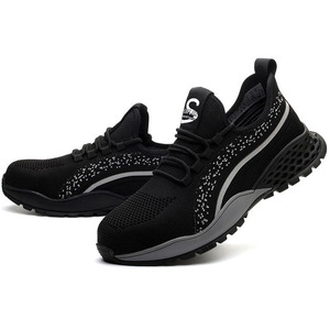 Commercio all'ingrosso SB SBP <span class=keywords><strong>S1P</strong></span> Fly di Lavoro A Maglia di Sicurezza della Scarpa Da Tennis Kevllar Modello di Sport di Sicurezza Scarpe - Product Image 4