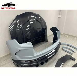 Capó de Fibra de Carbono Real para <span class=keywords><strong>URUS</strong></span> 2018 a 2022, Estilo TPC, Cubierta de Capó, Kit de Carrocería, Capós Delanteros de Repuesto, Kit de Ensanche - Product Image 6