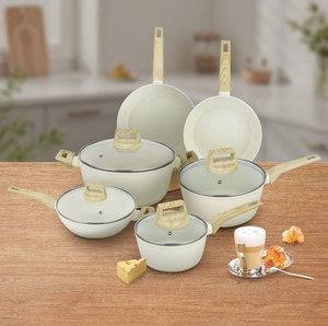 Juego de Utensilios de Cocina Maifanshi de 11 Piezas, Juego de Utensilios de Cocina Multifuncionales para el Hogar, Universal para Estufa - Product Image 2