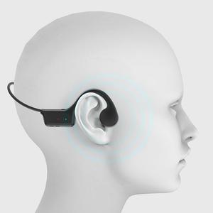 หูฟังไร้สายแบบกระดูกนำเสียง X7 IPX8 กันน้ำ สำหรับว่ายน้ำและเล่นเกมส์ แบบเปิดหู - Product Image 6