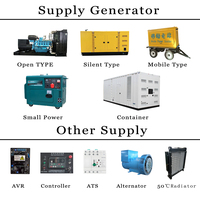 Générateur diesel silencieux à usage industriel 15kva 20kw 25kw 30kva 50kw 100 Kva 100kw Générateurs diesel portables