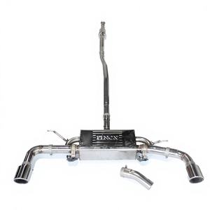 Sistema de Escape de Acero Inoxidable Marca Vortex para F52 120 125i 2.0T 2019-2024, Silenciador de Escape Catback de Alto Rendimiento con Puntas de 1.5mm - Product Image 1