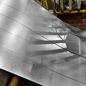 GI แถบเหล็กชุบสังกะสี30-600มม., แถบเหล็กชุบสังกะสีแบบจุ่มร้อน Z275 DX51D 50มม. - Product Image 4