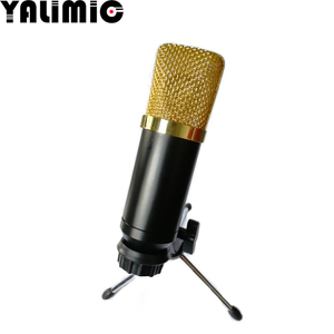 Hot Bán Cầm Tay Cardioid Condenser <span class=keywords><strong>Microphone</strong></span> Đa Chức Năng Có Dây Set Cho Studios Chơi Game Những Đam Mê Cho Podcasting Chơi Game - Product Image 1