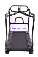 Máquina de correr para uso en gimnasio, equipo de fitness, cinta de correr mecánica manual