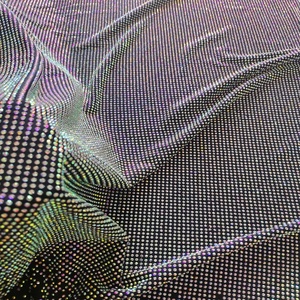 SS10 Crystal AB Cristal noir avec robe en tissu noir Cristaux de tissu à coudre en <span class=keywords><strong>strass</strong></span> - Product Image 1