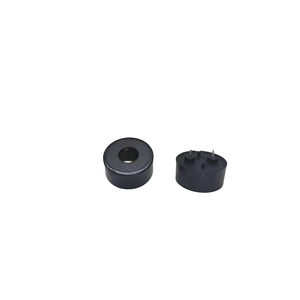 Buzzer de porte miniature circulaire AT2210 <span class=keywords><strong>22</strong></span> mm, haute intensité sonore 85 dB, 12 V, piézoélectrique, en ABS, fixation par broches - Product Image 2