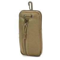 Sac banane tactique personnalisé de haute qualité pour bouteille d'eau, idéal pour la randonnée et le camping en extérieur - Support de transport durable avec crochet